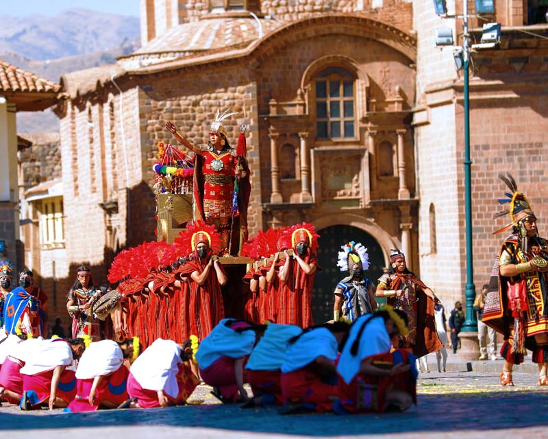 Show Inti Raymi Sacsayhuamán