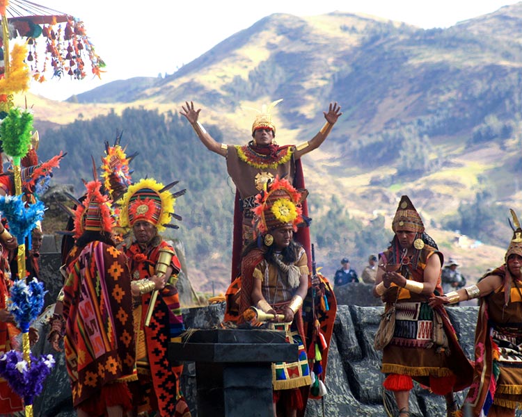 Ceremonia Inti Raymi