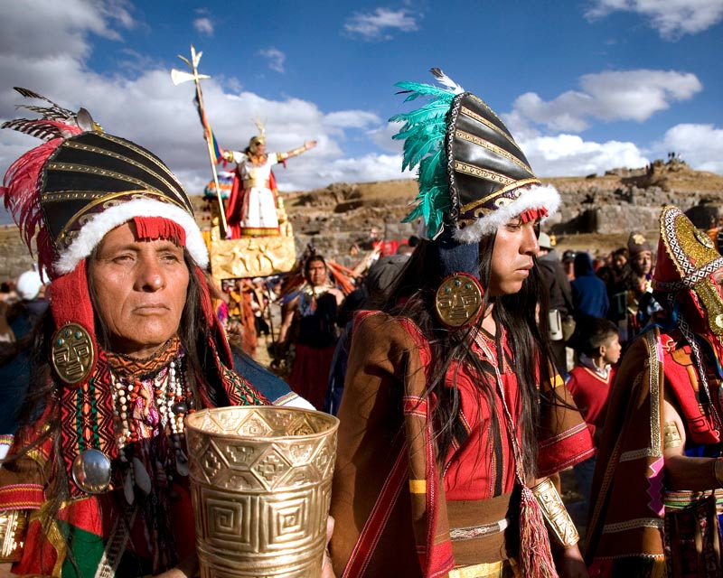 A história do Inti Raymi em Cusco