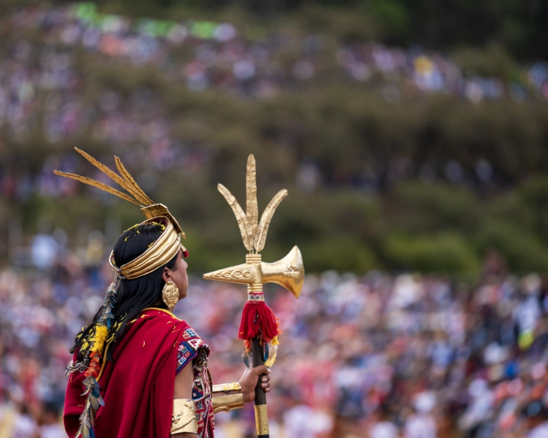 Inti Raymi ao longo do tempo em Cusco