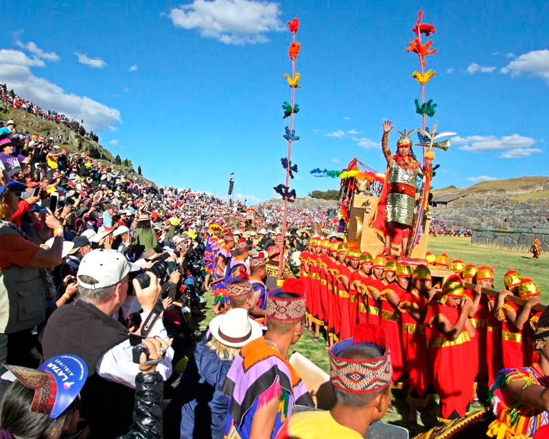 Which is the best seat for the Inti Raymi?
