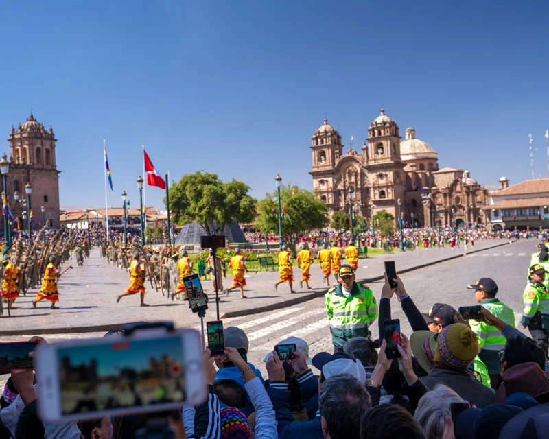 Is the Inti Raymi safe?