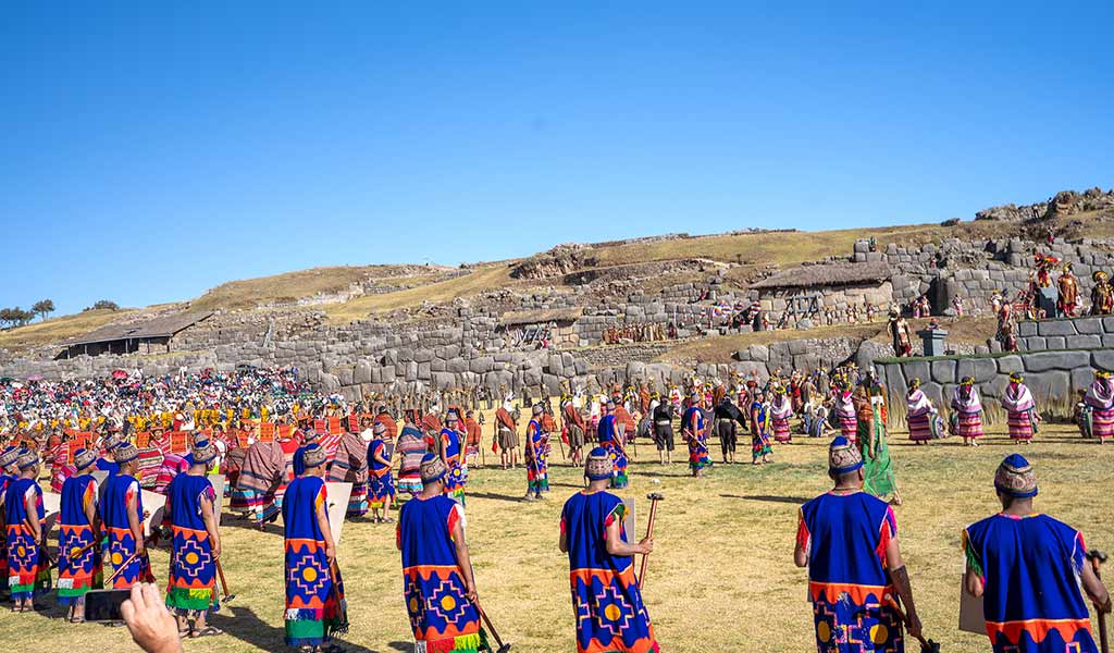 L’Inti Raymi à Sacsayhuaman à Cusco