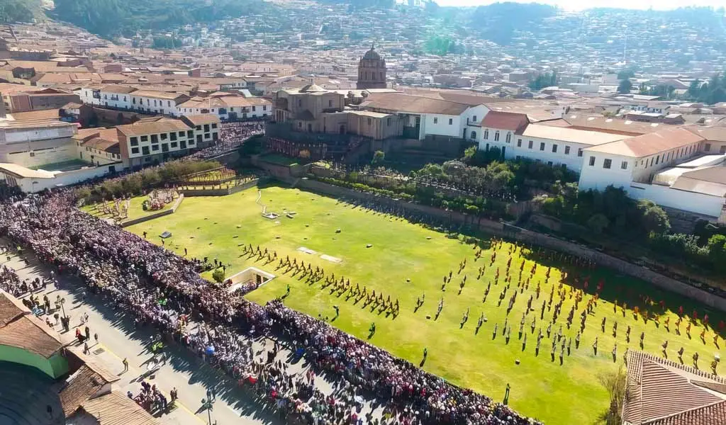 Inti Raymi - Coricancha