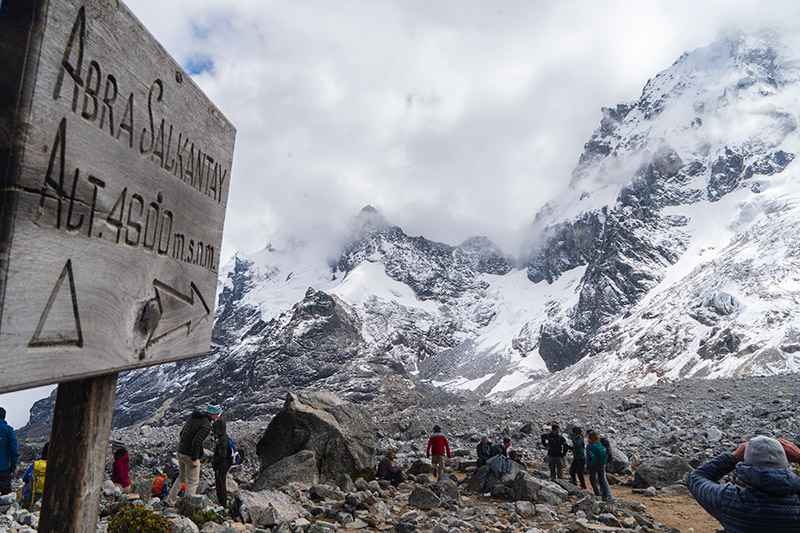 Salkantay trek