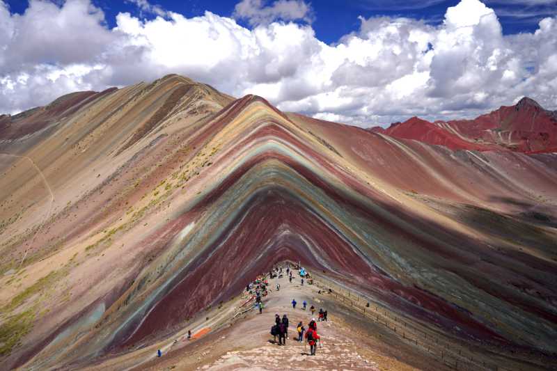 Montaña Arcoíris