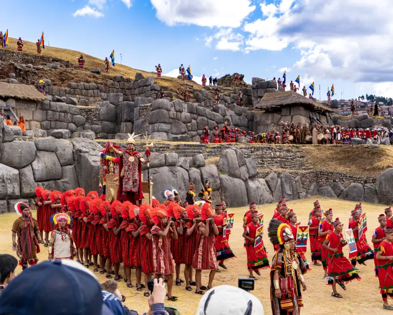 Simbolismo y espiritualidad en el Inti Raymi en Cusco