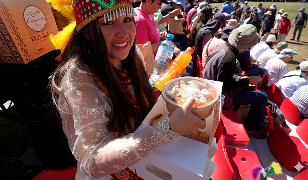 Almuerzo Inti Raymi